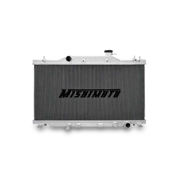 Mishimoto 02-04 Acura RSX Manual Aluminum Radiator - MMRAD-RSX-02 for 2002-2006 Acura RSX - angle view