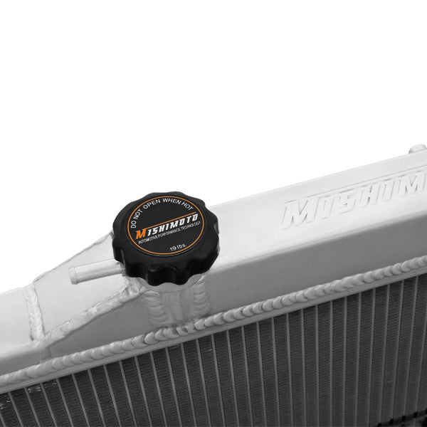 Mishimoto 02-04 Acura RSX Manual Aluminum Radiator - MMRAD-RSX-02 for 2002-2006 Acura RSX - package contents