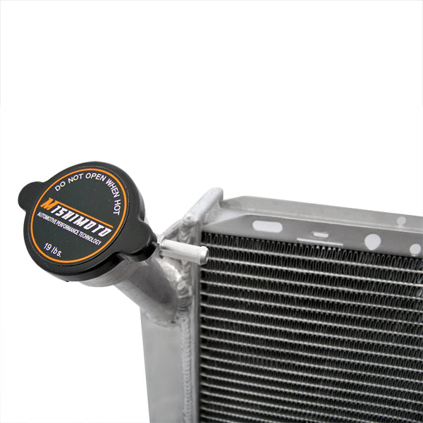 Mishimoto 93-95 Mazda RX7 w/ LS Engine Swap Manual Aluminum Radiator - MMRAD-RX-LS for 1993-1995 Mazda RX 7 - package content