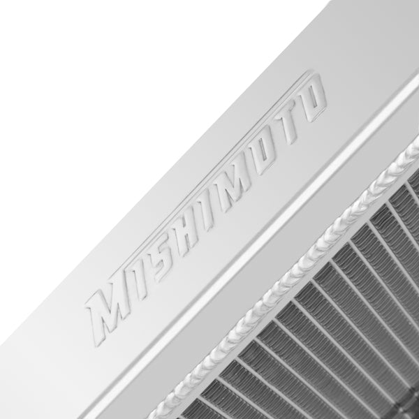 Mishimoto 04-08 Mazda RX8 Manual Aluminum Radiator - MMRAD-RX8-04 for 2004-2008 Mazda RX 8 - installed view
