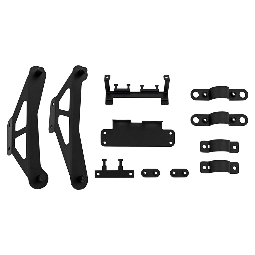 Mishimoto 2016+ Polaris RZR XP Turbo Aluminum Radiator Relocation Kit - MMRAD-RZR-16E for 2016-2024 Polaris RZR XP - detail v