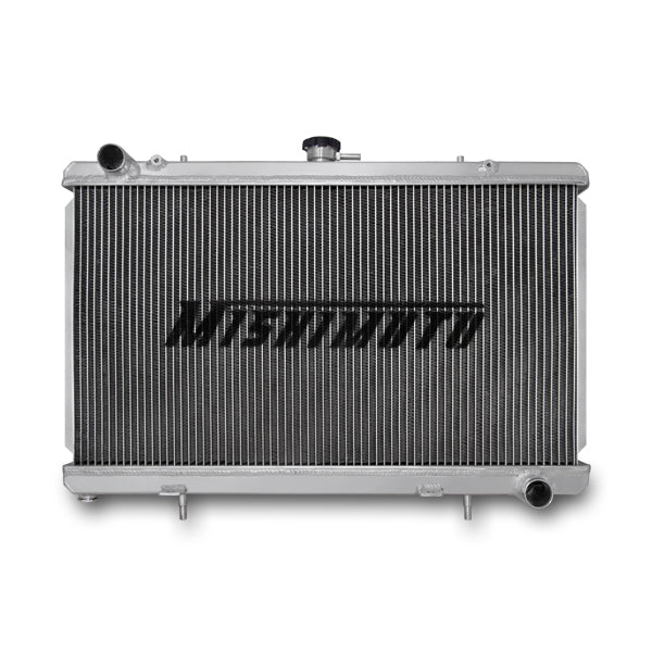 Mishimoto 89-94 Nissan 240sx S13 SR20DET Aluminum Radiator (MMRAD-S13-90SR) - MMRAD-S13-89SR for 1989-1994 Nissan 240SX - det