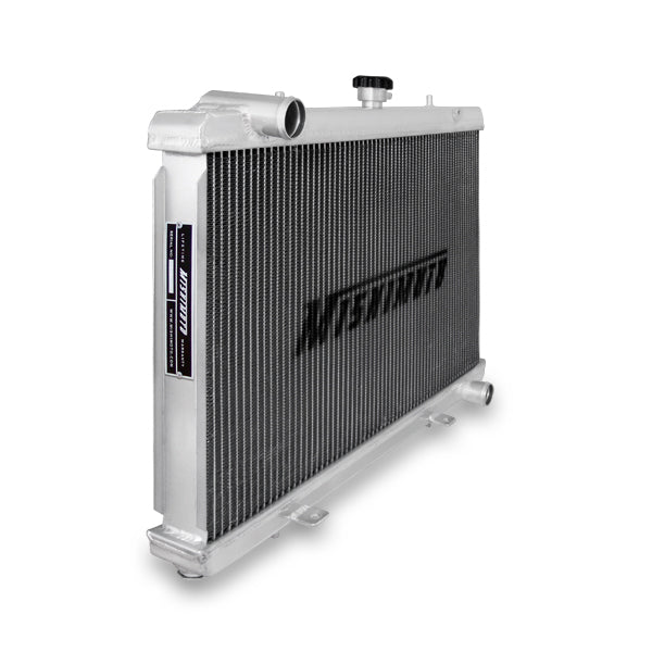 Mishimoto 89-94 Nissan 240sx S13 SR20DET Aluminum Radiator (MMRAD-S13-90SR) - MMRAD-S13-89SR for 1989-1994 Nissan 240SX - alt