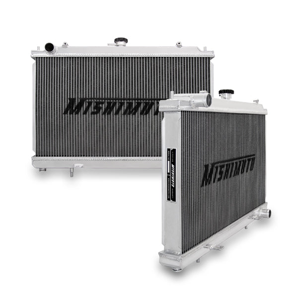 Mishimoto 95-98 Nissan 240sx S14 SR20DET Aluminum Radiator - MMRAD-S14-95SR for 1995-1998 Nissan 240SX - detail view
