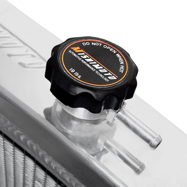 Mishimoto 95-98 Nissan 240sx S14 SR20DET Aluminum Radiator - MMRAD-S14-95SR for 1995-1998 Nissan 240SX - alternate view