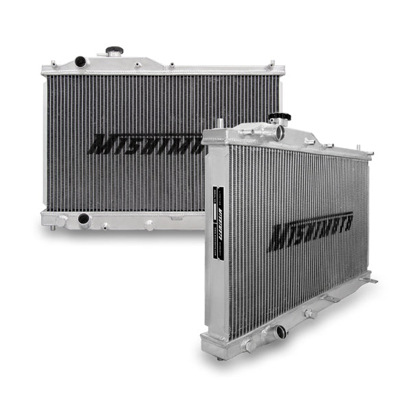 Mishimoto 00-09 Honda S2000 Manual Aluminum Radiator - MMRAD-S2K-00 for 2000-2009 Honda S2000 - angle view