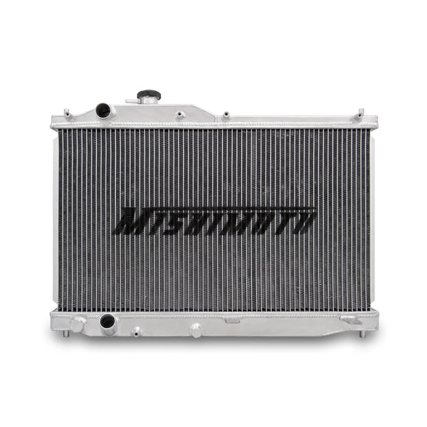 Mishimoto 00-09 Honda S2000 Manual Aluminum Radiator - MMRAD-S2K-00 for 2000-2009 Honda S2000 - rear view