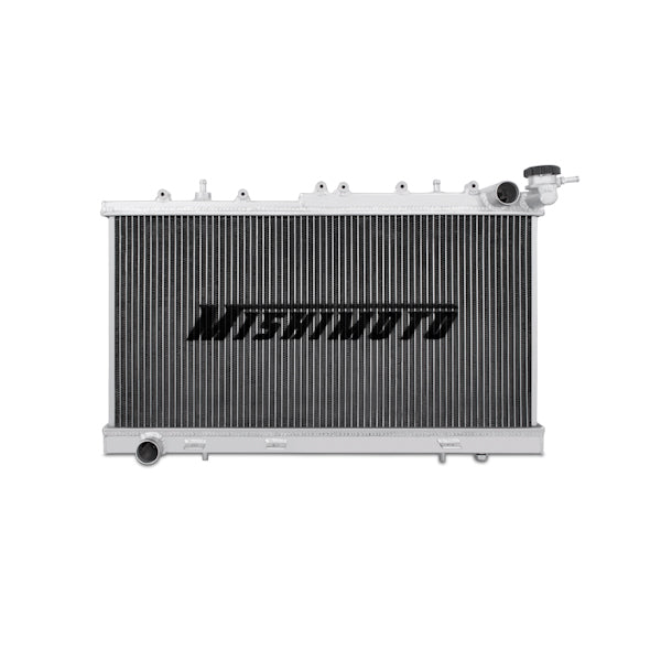 Mishimoto 91-99 Nissan Sentra w/ SR20 Manual Aluminum Radiator - MMRAD-SEN-91SR for 1991-1999 Nissan Sentra - rear view
