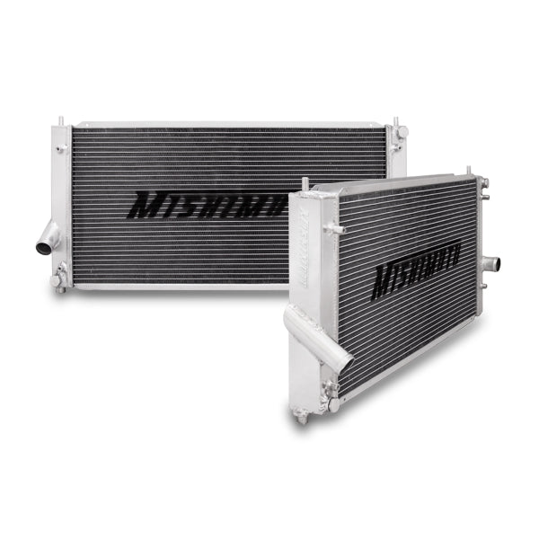 Mishimoto 00-05 Toyota MR2 Manual Aluminum Radiator - MMRAD-SPY-00 for 2000-2005 Toyota MR2 - rear view