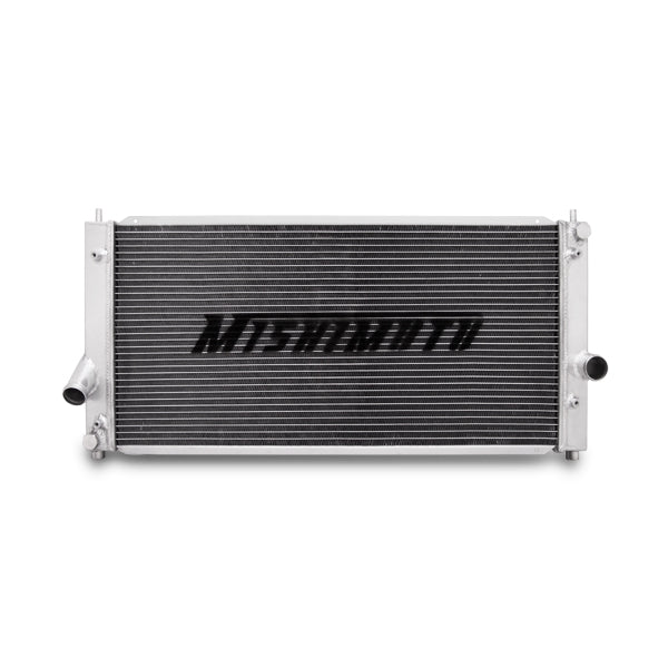 Mishimoto 00-05 Toyota MR2 Manual Aluminum Radiator - MMRAD-SPY-00 for 2000-2005 Toyota MR2 - detail view