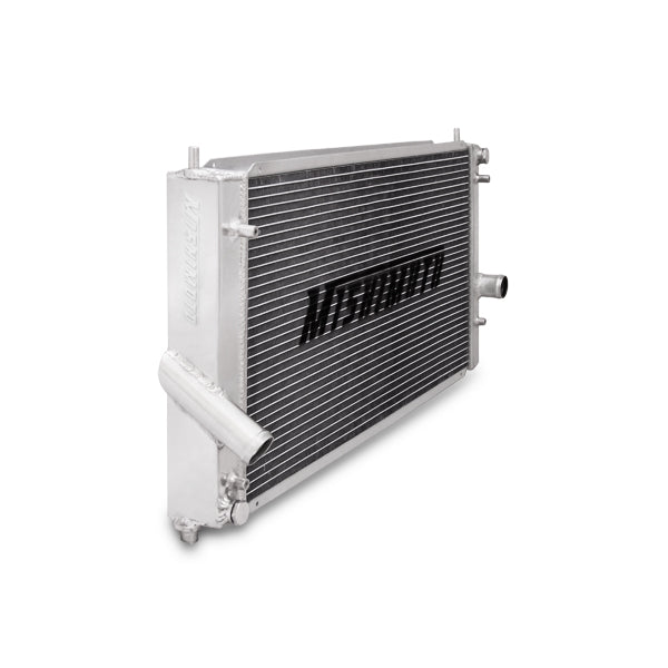 Mishimoto 00-05 Toyota MR2 Manual Aluminum Radiator - MMRAD-SPY-00 for 2000-2005 Toyota MR2 - close-up