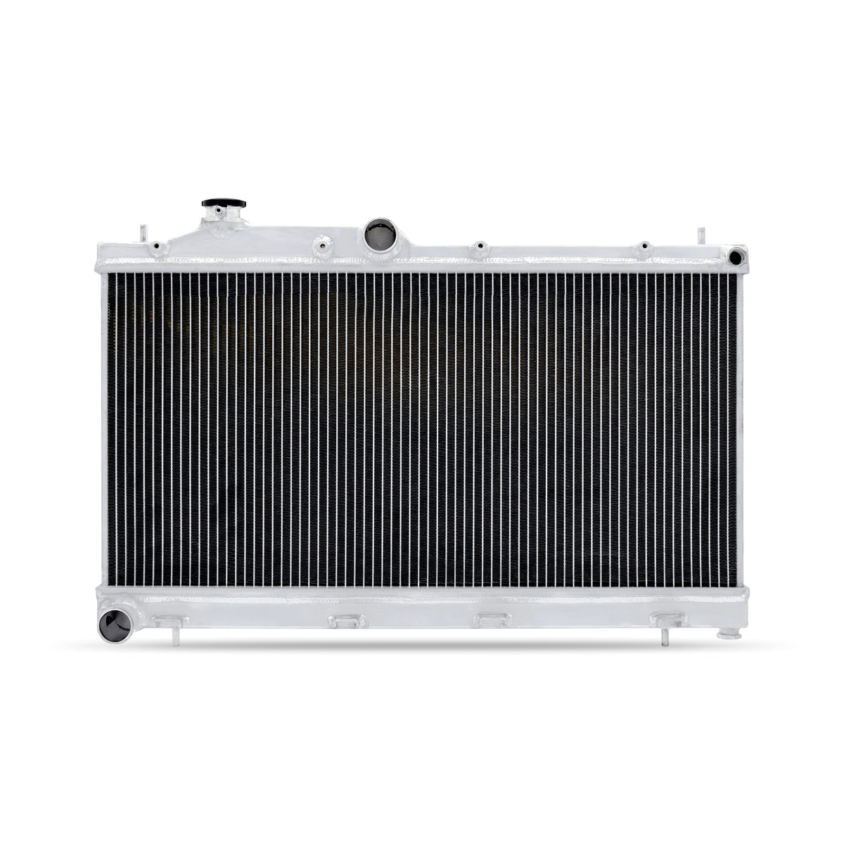Mishimoto 08+ Subaru WRX/STi X-LINE (Thicker Core) Aluminum Radiator - MMRAD-STI-08X for 2008-2014 Subaru Impreza - close-up