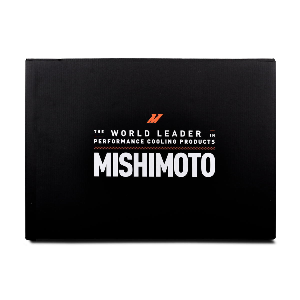 Mishimoto 08+ Subaru WRX/STi X-LINE (Thicker Core) Aluminum Radiator - MMRAD-STI-08X for 2008-2014 Subaru Impreza - side view