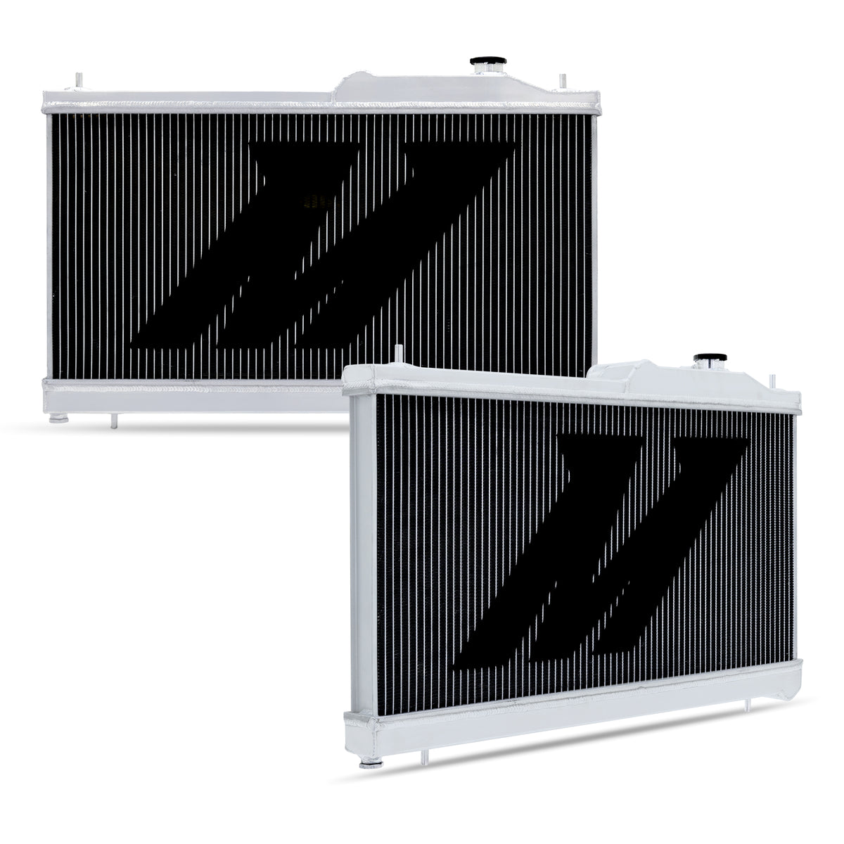 Mishimoto 08-09 Subaru WRX/STi Manual Aluminum Radiator - MMRAD-STI-08