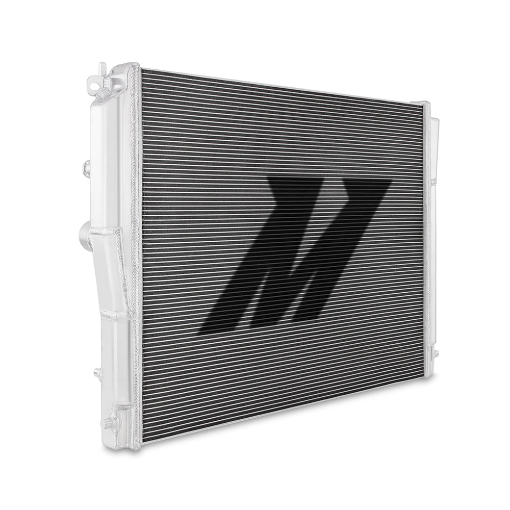 Mishimoto 20+ Toyota Supra Aluminum Radiator Kit - MMRAD-SUP-20K for 2020-2025 Toyota GR Supra - close-up