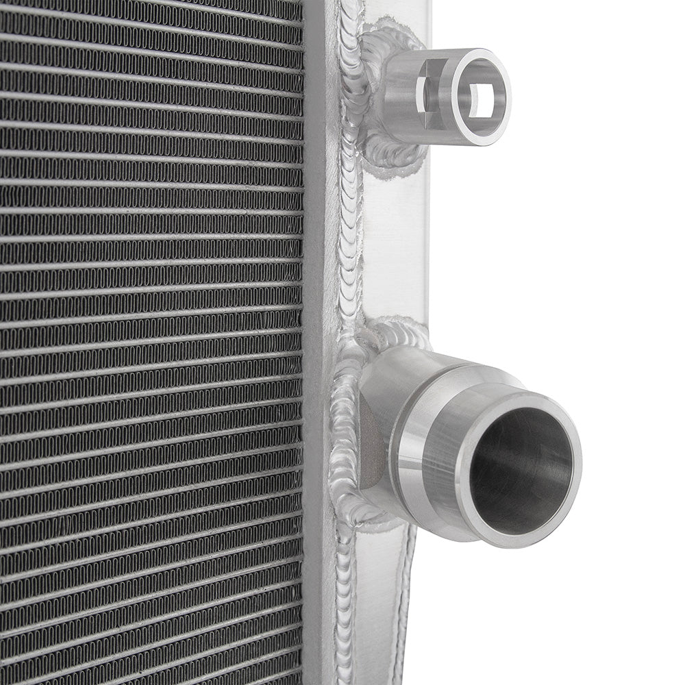 Mishimoto 20+ Toyota Supra Aluminum Radiator Kit - MMRAD-SUP-20K for 2020-2025 Toyota GR Supra - angle view