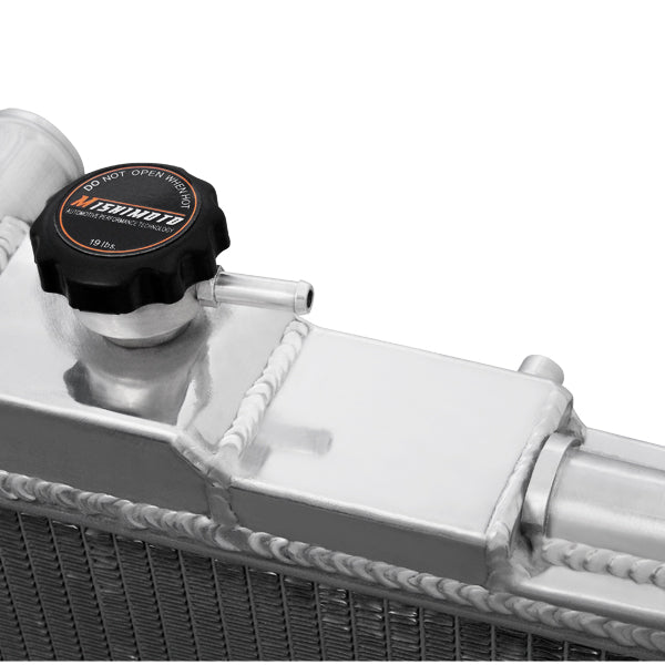 Mishimoto 93-98 Toyota Supra Turbo/Non Turbo Manual Aluminum Radiator - MMRAD-SUP-93T for 1993-2002 Toyota Supra - package co