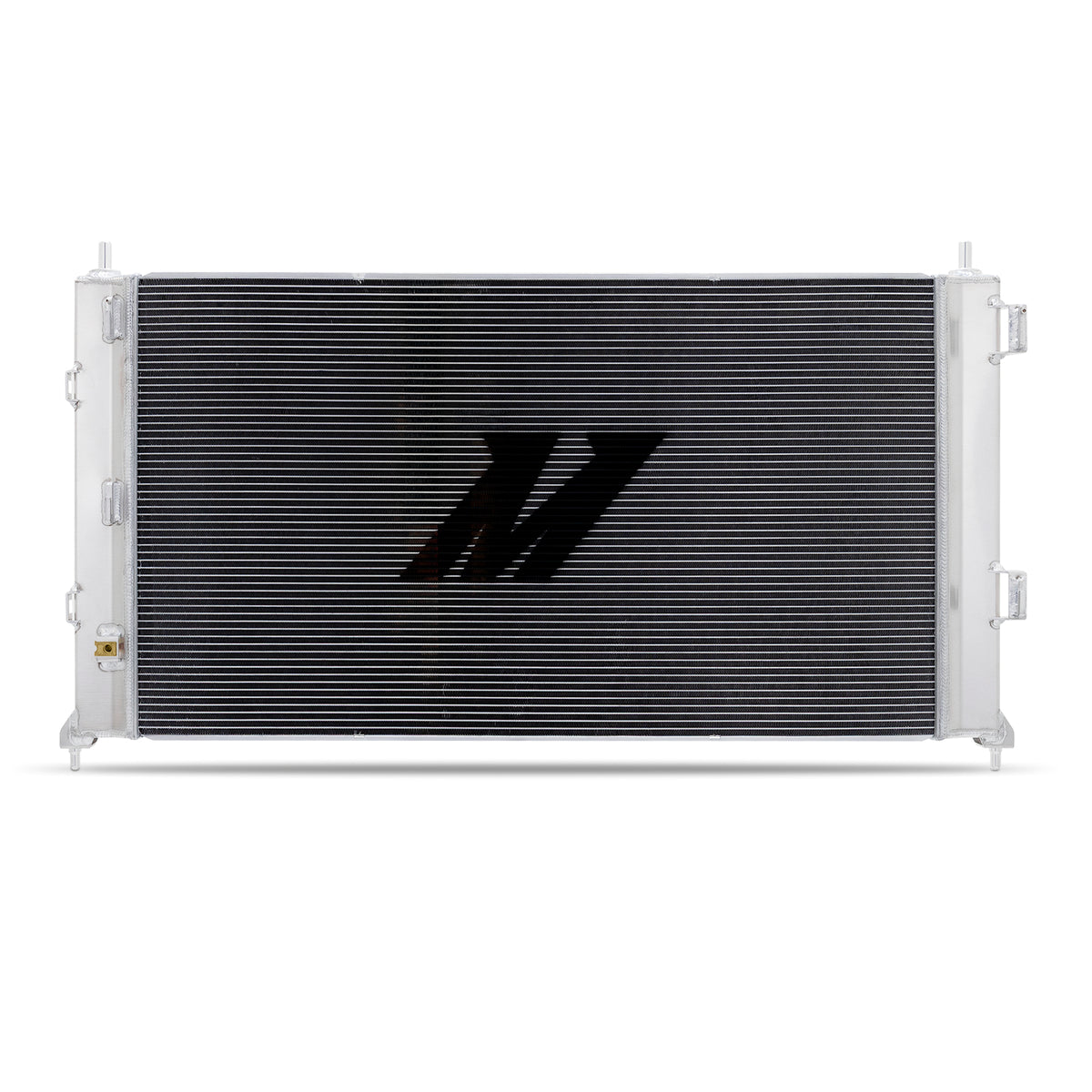 Mishimoto 2019+ Chevy Silverado 1500 Aluminum Radiator - MMRAD-T1-19 for 2019-2026 Chevrolet Silverado 1500 - angle view