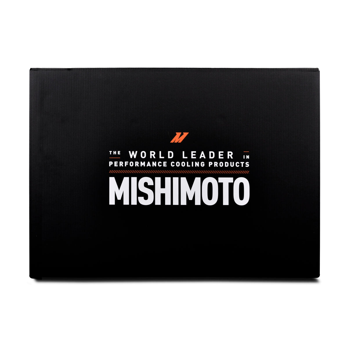 Mishimoto 2019+ Chevy Silverado 1500 Aluminum Radiator - MMRAD-T1-19 for 2019-2026 Chevrolet Silverado 1500 - front view