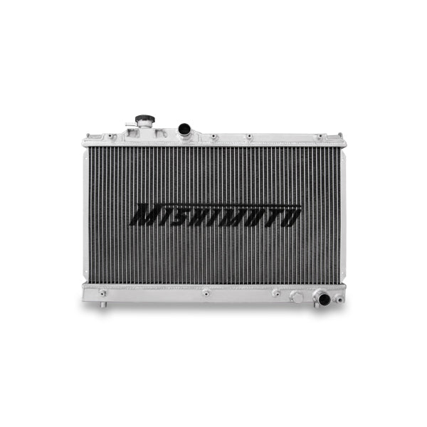 Mishimoto 94-99 Toyota Celica GT/GT4 Manual Aluminum Radiator - MMRAD-T200-94 for 1994-1999 Toyota Celica - close-up