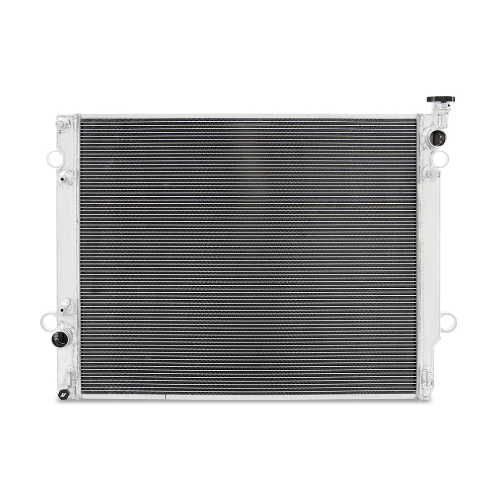 Mishimoto 05-15 Toyota Tacoma 4.0L Performance Aluminum Radiator - MMRAD-TAC-05 for 2005-2015 Toyota Tacoma - close-up