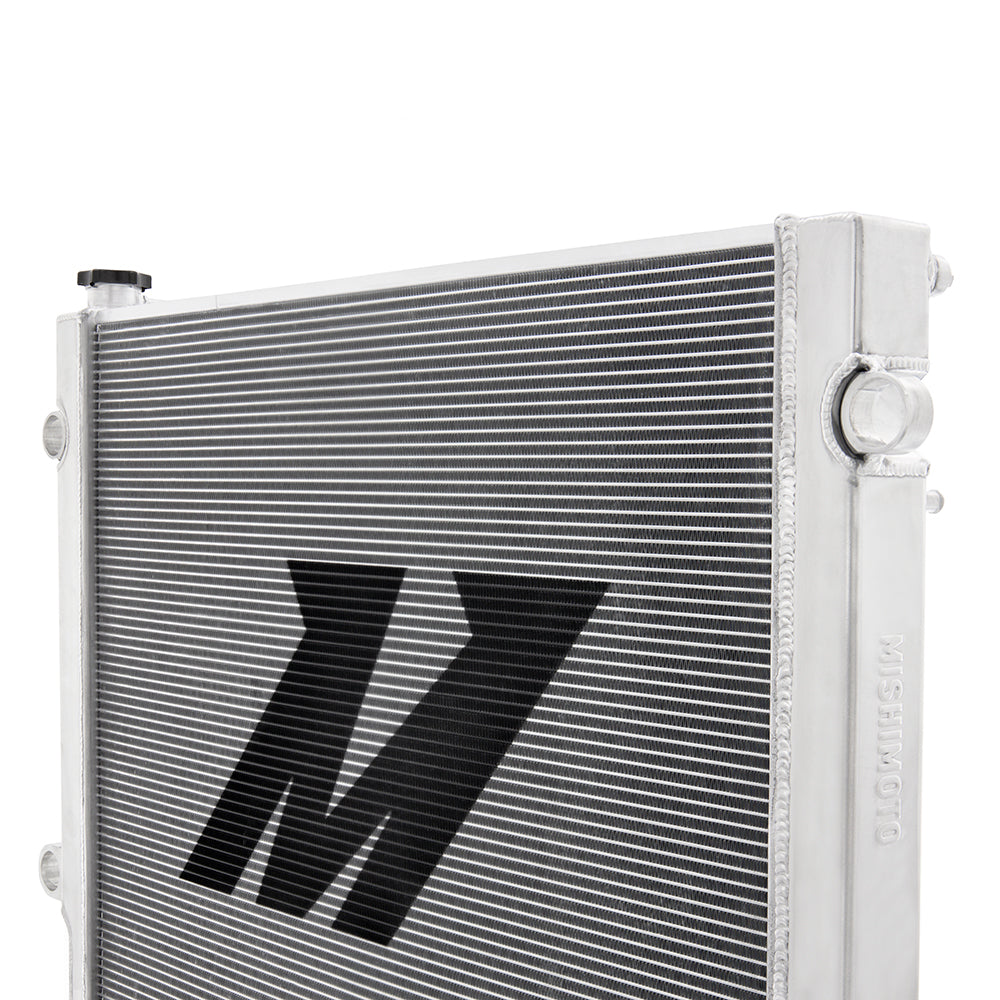Mishimoto 05-15 Toyota Tacoma 4.0L Performance Aluminum Radiator - MMRAD-TAC-05 for 2005-2015 Toyota Tacoma - installed view