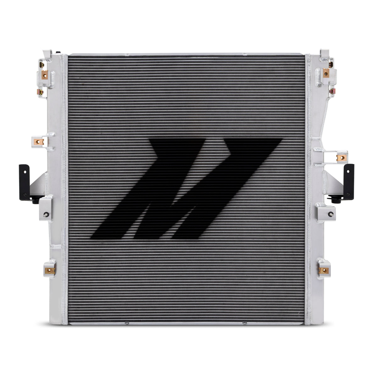 Mishimoto 2024+ Toyota Tacoma Performance Aluminum Radiator - MMRAD-TAC-24 for 2024-2026 Toyota Tacoma - close-up