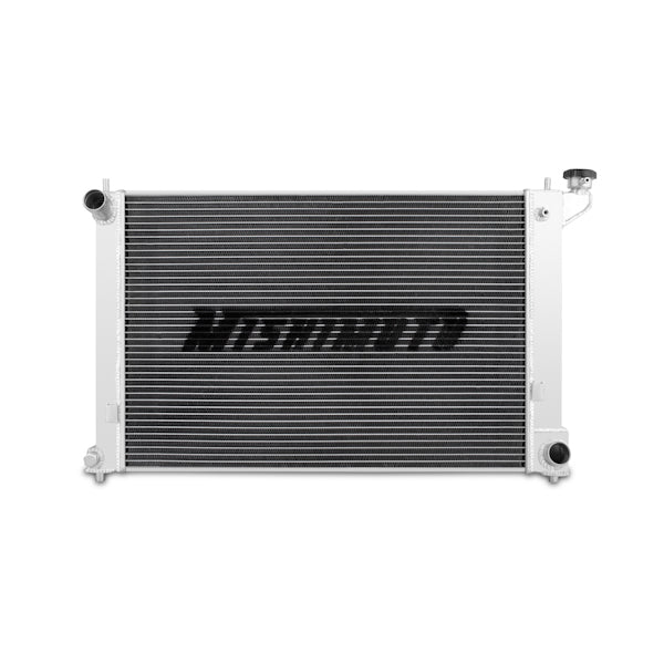 Mishimoto 05-10 Scion tC Manual Aluminum Radiator - MMRAD-TC-05 for 2005-2011 Scion tC - close-up