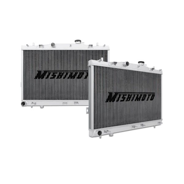 Mishimoto 03-08 Hyundai Tiburon Aluminum Radiator - MMRAD-TIB-01 for 2001-2006 Hyundai Elantra - package contents