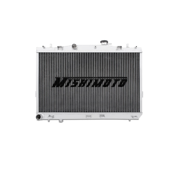 Mishimoto 03-08 Hyundai Tiburon Aluminum Radiator - MMRAD-TIB-01 for 2001-2006 Hyundai Elantra - detail view