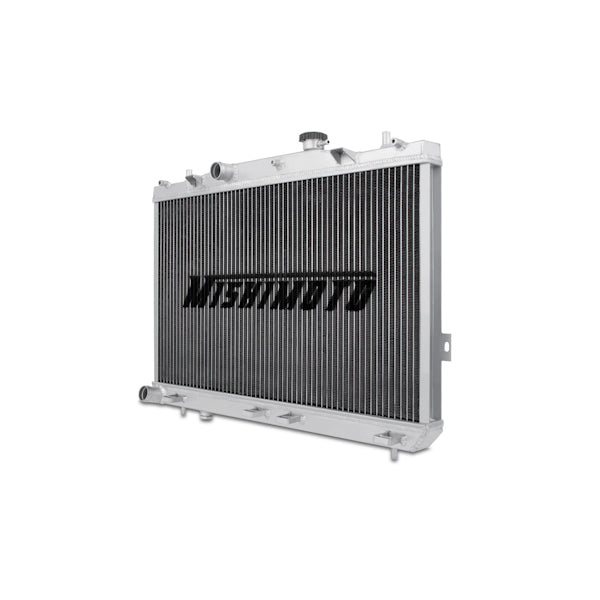 Mishimoto 03-08 Hyundai Tiburon Aluminum Radiator - MMRAD-TIB-01 for 2001-2006 Hyundai Elantra - close-up