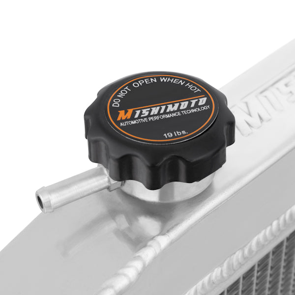Mishimoto 03-08 Hyundai Tiburon Aluminum Radiator - MMRAD-TIB-01 for 2001-2006 Hyundai Elantra - alternate view
