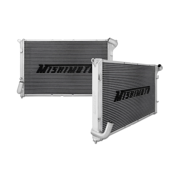 Mishimoto 01-07 Mini Cooper S Aluminum Radiator (Will Not Fit R56 Chassis) - MMRAD-TINY-01 for 2002-2008 Mini Cooper - detail