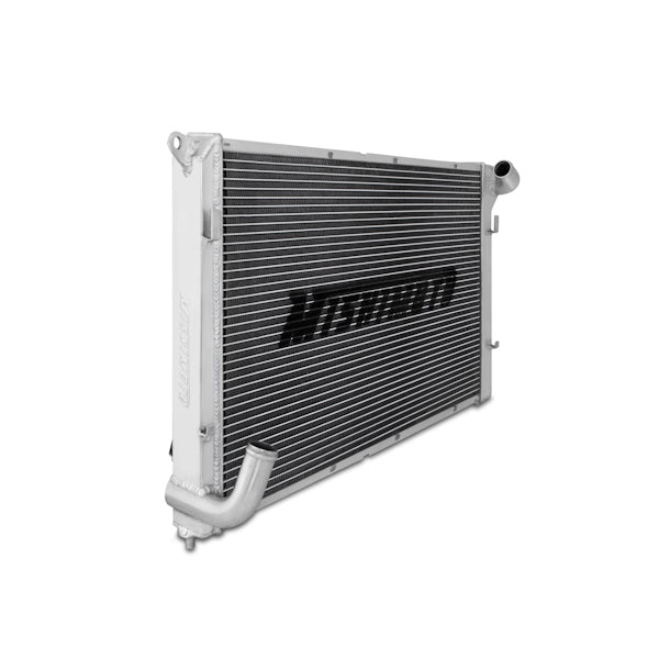 Mishimoto 01-07 Mini Cooper S Aluminum Radiator (Will Not Fit R56 Chassis) - MMRAD-TINY-01 for 2002-2008 Mini Cooper - side v