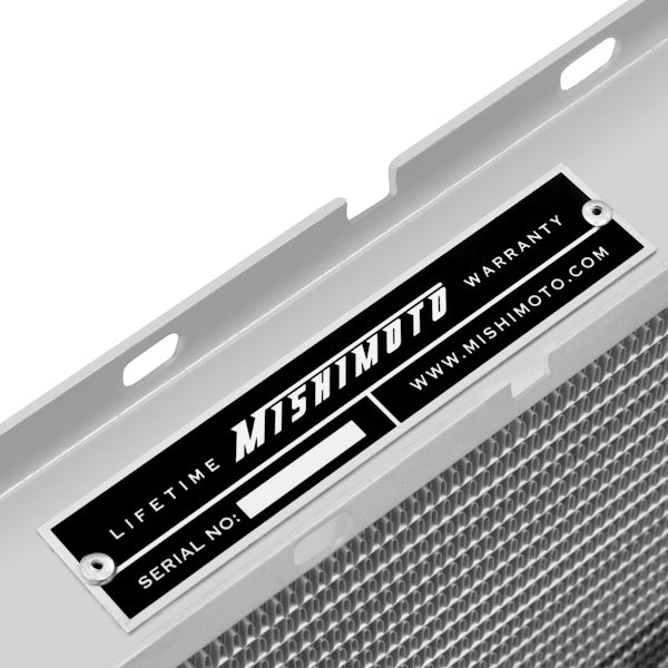 Mishimoto 01-07 Mini Cooper S Aluminum Radiator (Will Not Fit R56 Chassis) - MMRAD-TINY-01 for 2002-2008 Mini Cooper - rear v