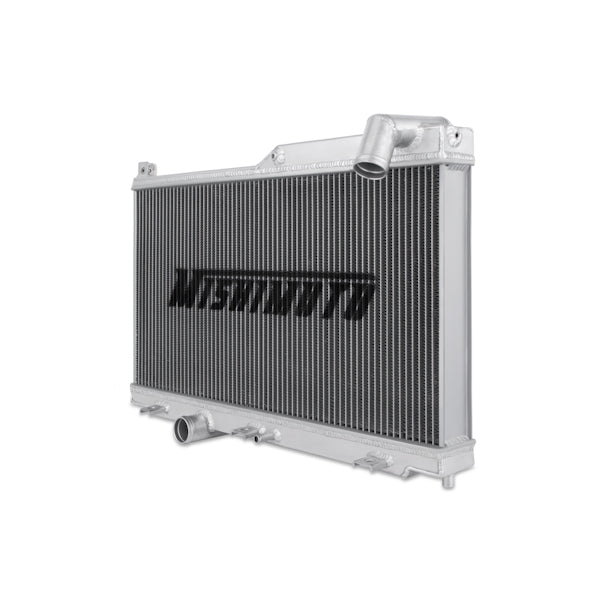 Mishimoto Universal Radiator 25x16x3 Inches Aluminum Radiator - MMRAD-UNI-25 by Mishimoto - detail view