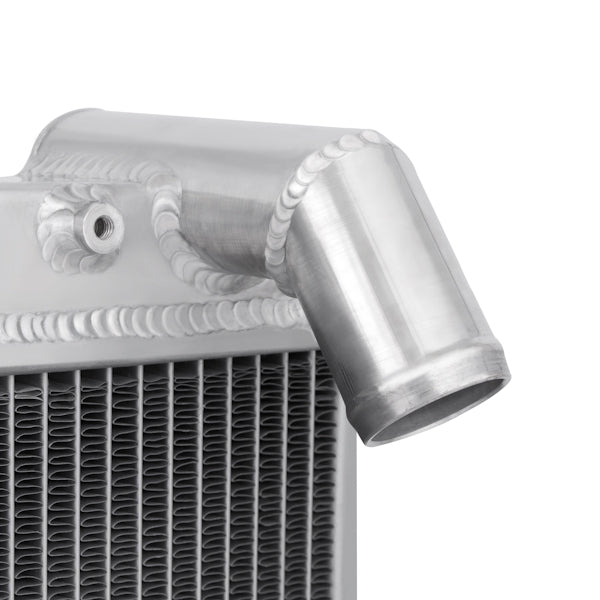 Mishimoto Universal Radiator 25x16x3 Inches Aluminum Radiator - MMRAD-UNI-25 by Mishimoto - close-up