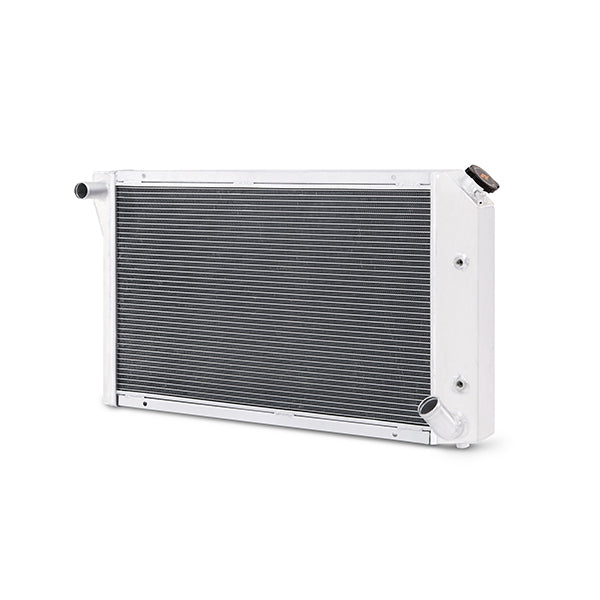 Mishimoto 77-83 Chevrolet Corvette Auto X-Line Aluminum Radiator - MMRAD-VET-77X for 1977-1982 Chevrolet Corvette - close-up