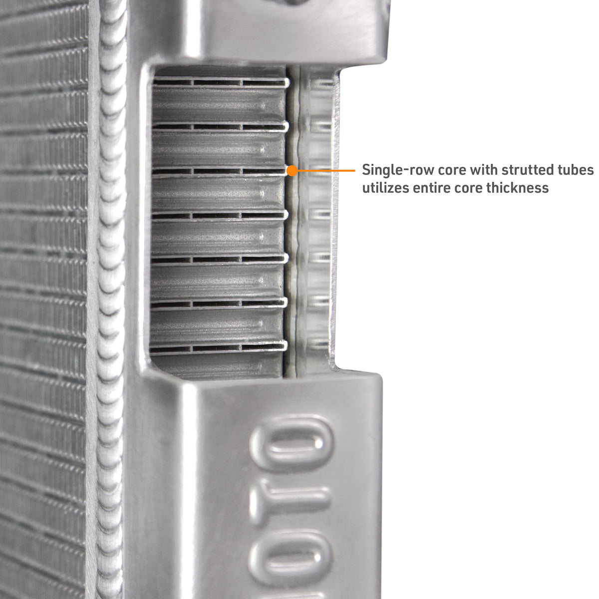 Mishimoto 07-17 Jeep Wrangler JK Performance Aluminum Radiator V2 - MMRAD-WRA-07V2 for 2007-2018 Jeep Wrangler - alternate vi
