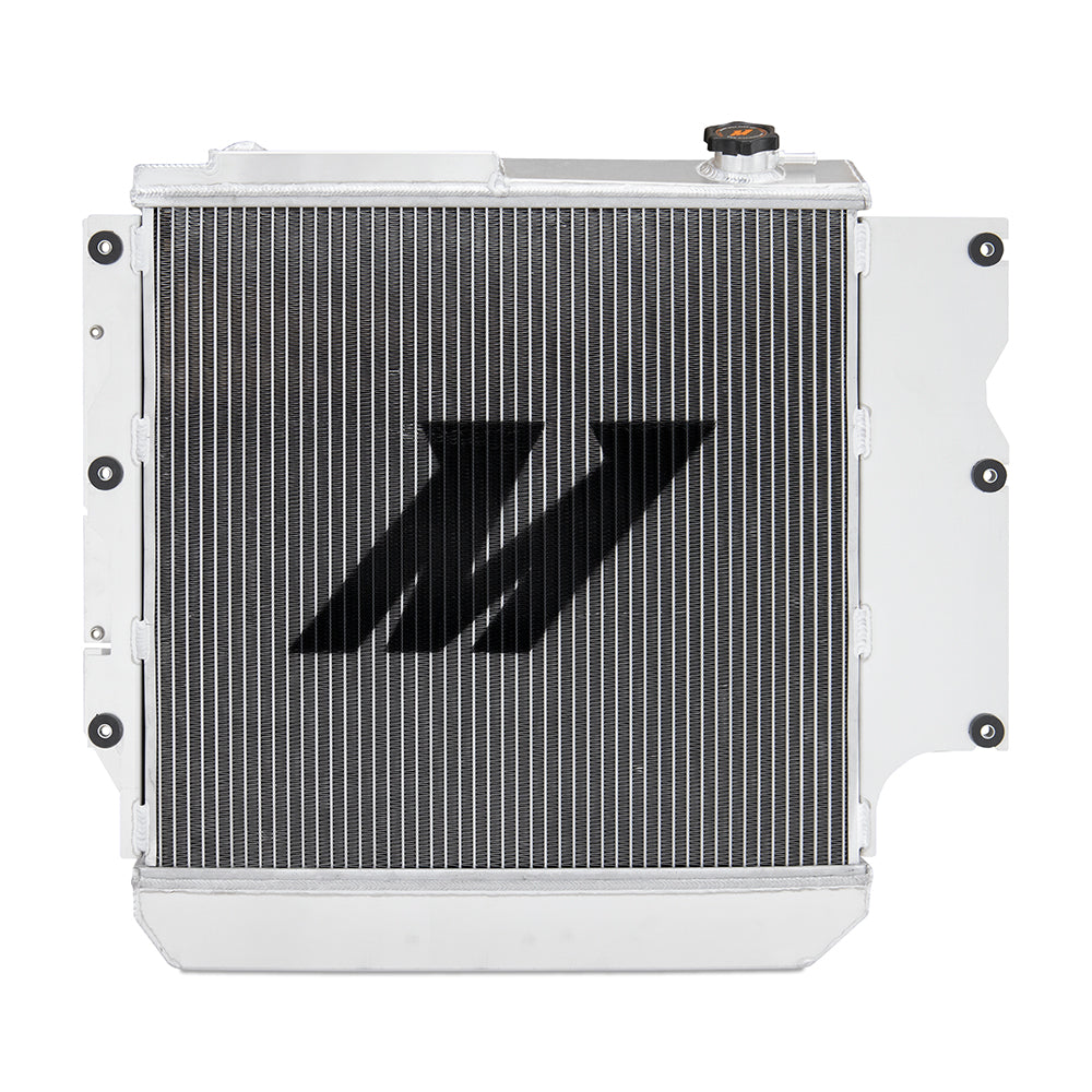 Mishimoto 87-06 Jeep Wrangler (Does Not Fit 2010 Wrangler) YJ & TJ Aluminum Performance Radiator - MMRAD-WRA-87 for 1987-2017