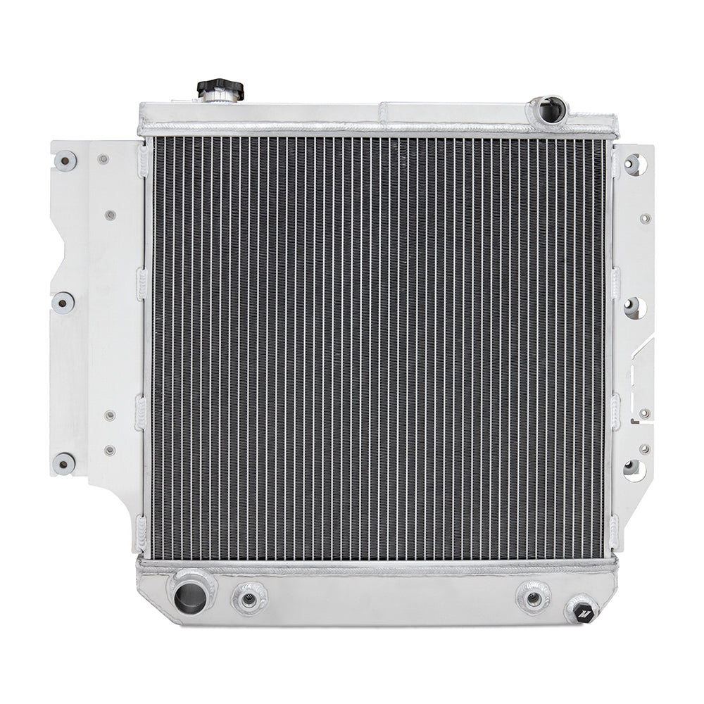 Mishimoto 87-06 Jeep Wrangler (Does Not Fit 2010 Wrangler) YJ & TJ Aluminum Performance Radiator - MMRAD-WRA-87 for 1987-2017