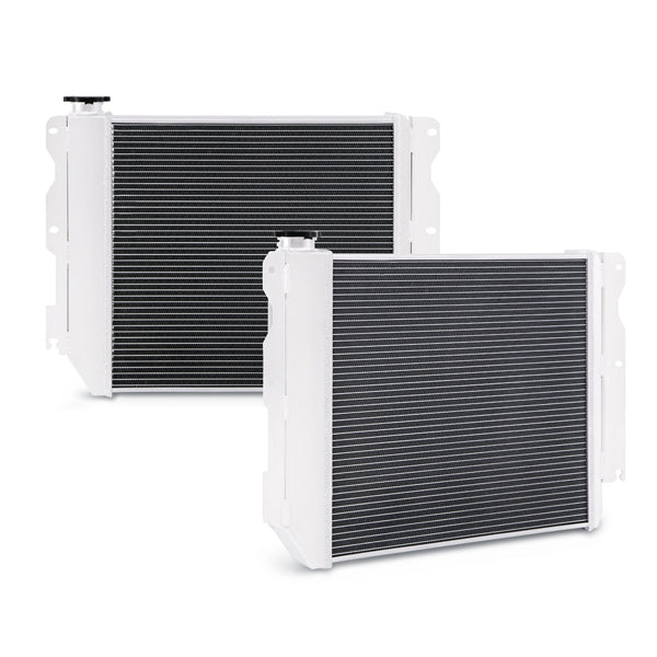 Mishimoto 87-06 Jeep Wrangler YJ & TJ w/ LS Swap Aluminum Performance Radiator - MMRAD-WRAV8-87X for 1987-2006 Jeep Wrangler 