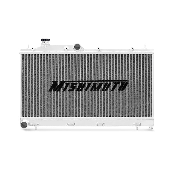 Mishimoto 15 Subaru WRX Performance Aluminum Radiator - MMRAD-WRX-15 for 2015-2021 Subaru WRX - installed view