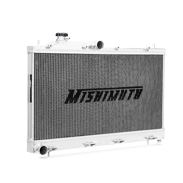 Mishimoto 15 Subaru WRX Performance Aluminum Radiator - MMRAD-WRX-15 for 2015-2021 Subaru WRX - close-up