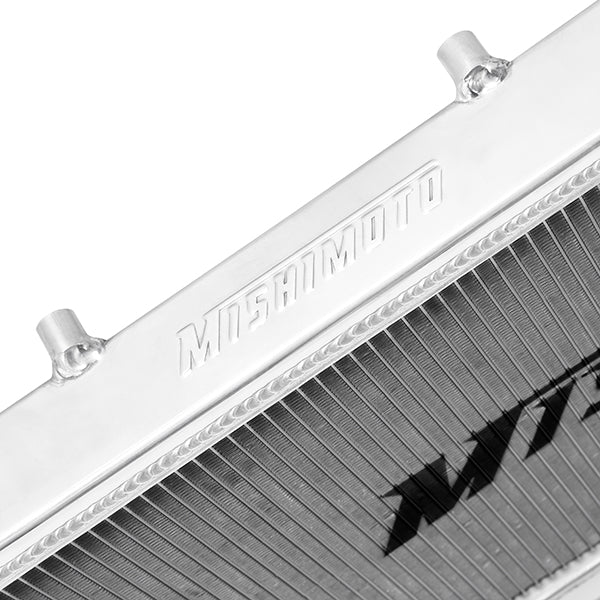 Mishimoto 15 Subaru WRX Performance Aluminum Radiator - MMRAD-WRX-15 for 2015-2021 Subaru WRX - side view