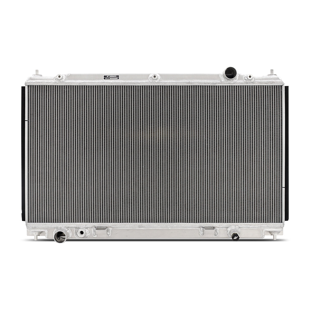 Mishimoto 2023+ Nissan Z Performance Aluminum Radiator - MMRAD-Z-23 for 2023-2025 Nissan Z - installed view