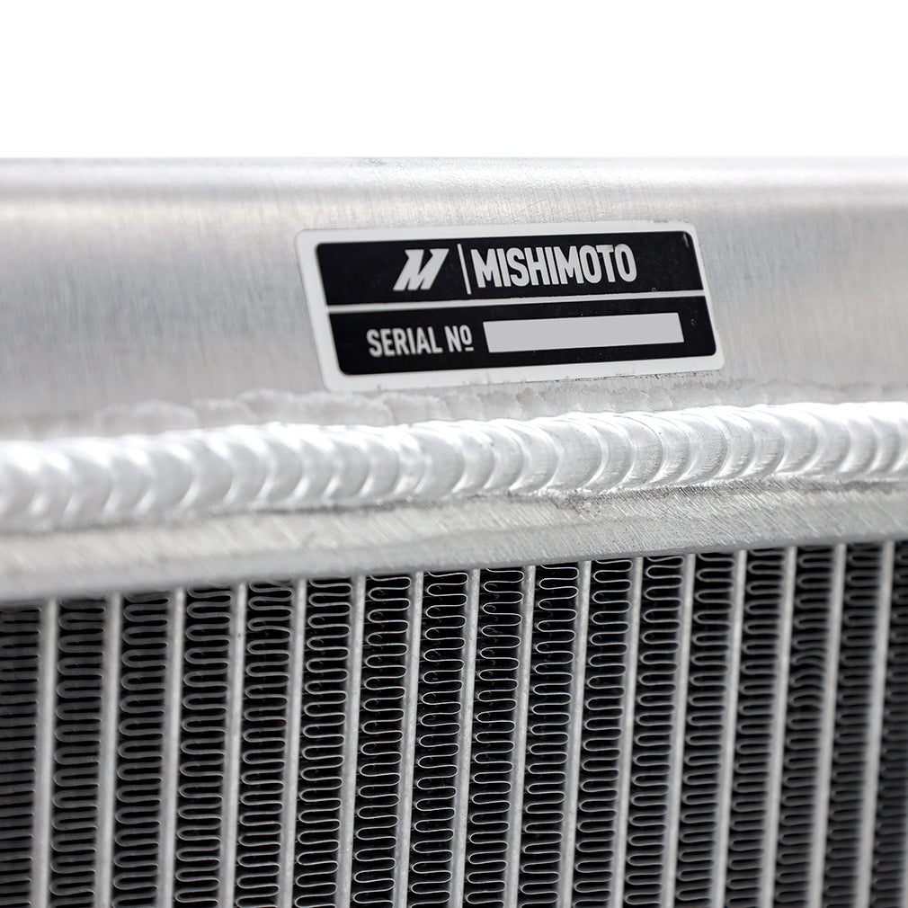 Mishimoto 2023+ Nissan Z Performance Aluminum Radiator - MMRAD-Z-23 for 2023-2025 Nissan Z - close-up