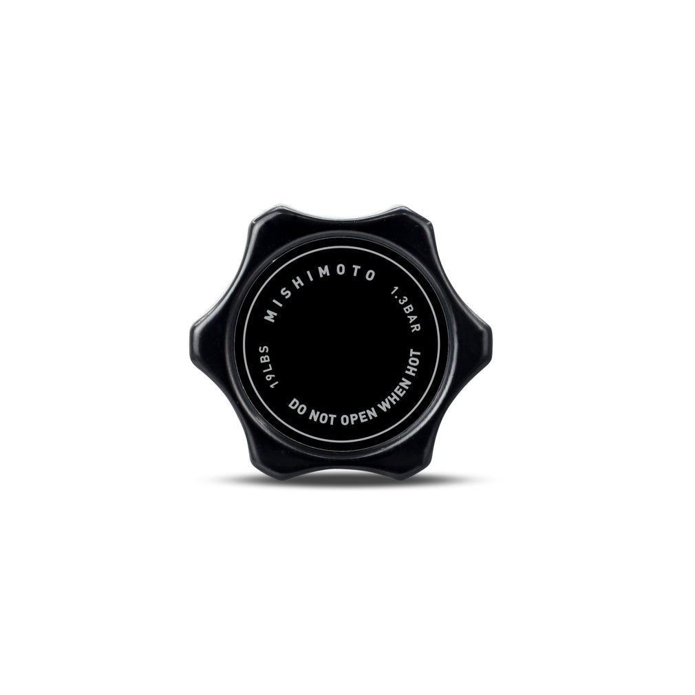 Mishimoto High-Pressure 1.3 Bar Radiator Cap Small Non-Directional - MMRC-13-SMC