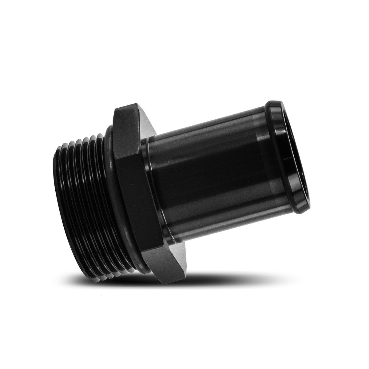 Mishimoto 1.25in. Universal Race Ready Radiator Fitting V2 - MMRFT-125SV2 by Mishimoto - angle view