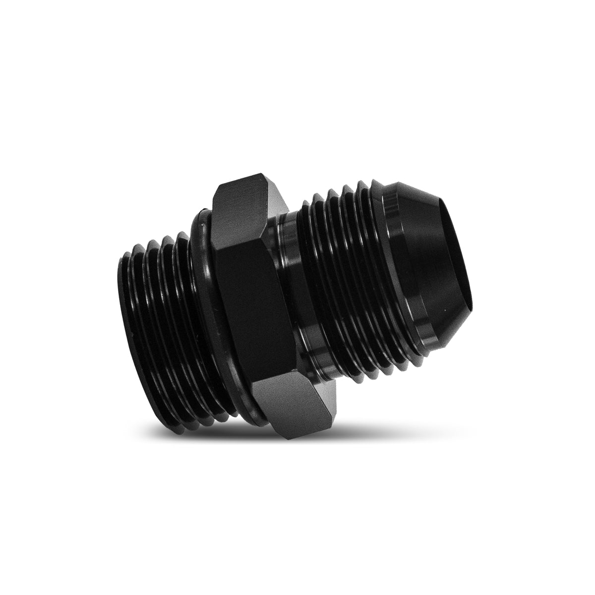 Mishimoto -20AN Universal Race Ready Radiator Fitting V2 - MMRFT-20ANV2 by Mishimoto - angle view